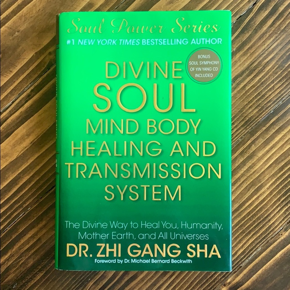 ☯️Divine Soul Book: Mind Body Healing